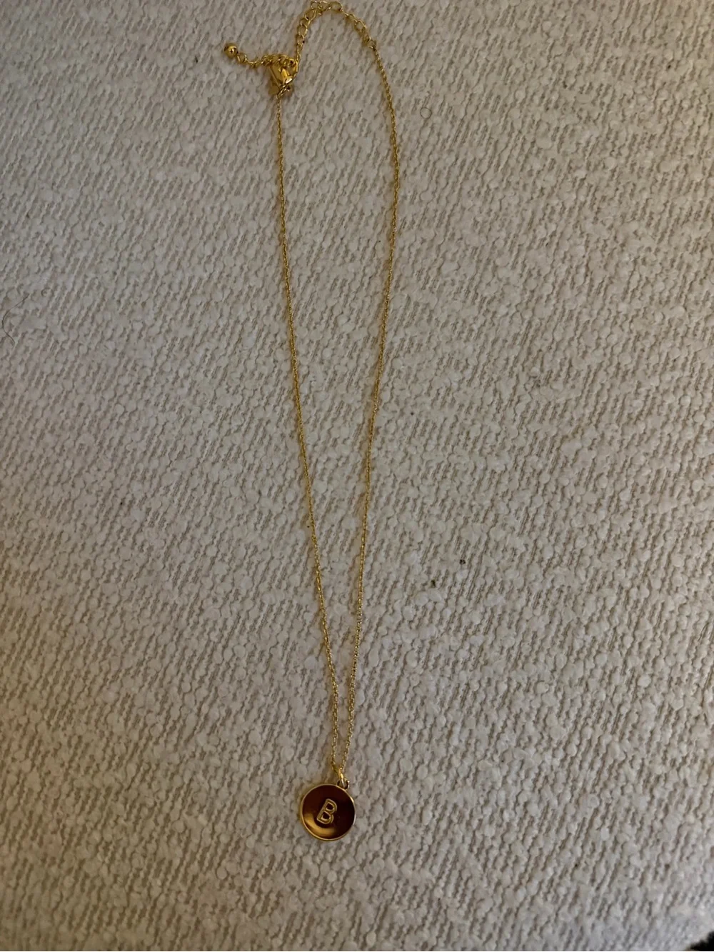 Kate Spade Gold Initial Necklace